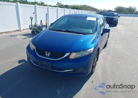 2015 Honda Civic Ex from USA, damaged, VIN 2HGFB2F82FH526424